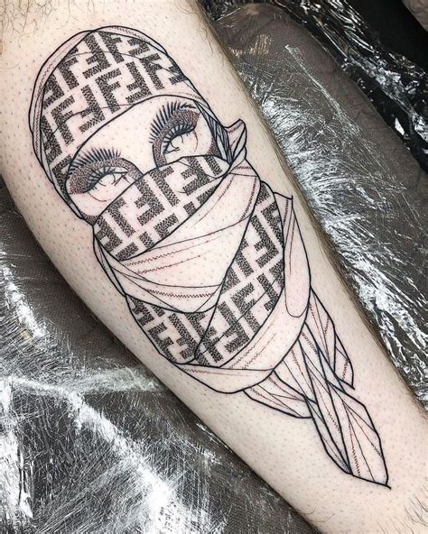 fendi tattoo meaning|Fendi tattoo accessories.